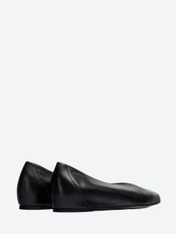 Wonders - Ballet Flat in Black Sauvage