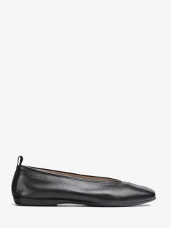 Wonders - Ballet Flat in Black Sauvage