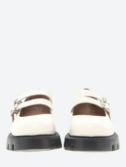 Wonders - C-7501 Leonor Mary Janes in Off White