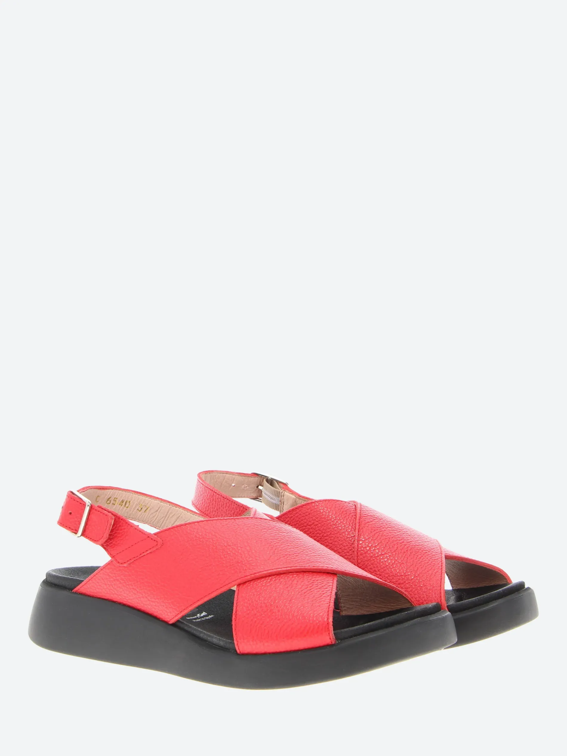 Wonders - C-6540 Sandals in Rojo Wild (Red)