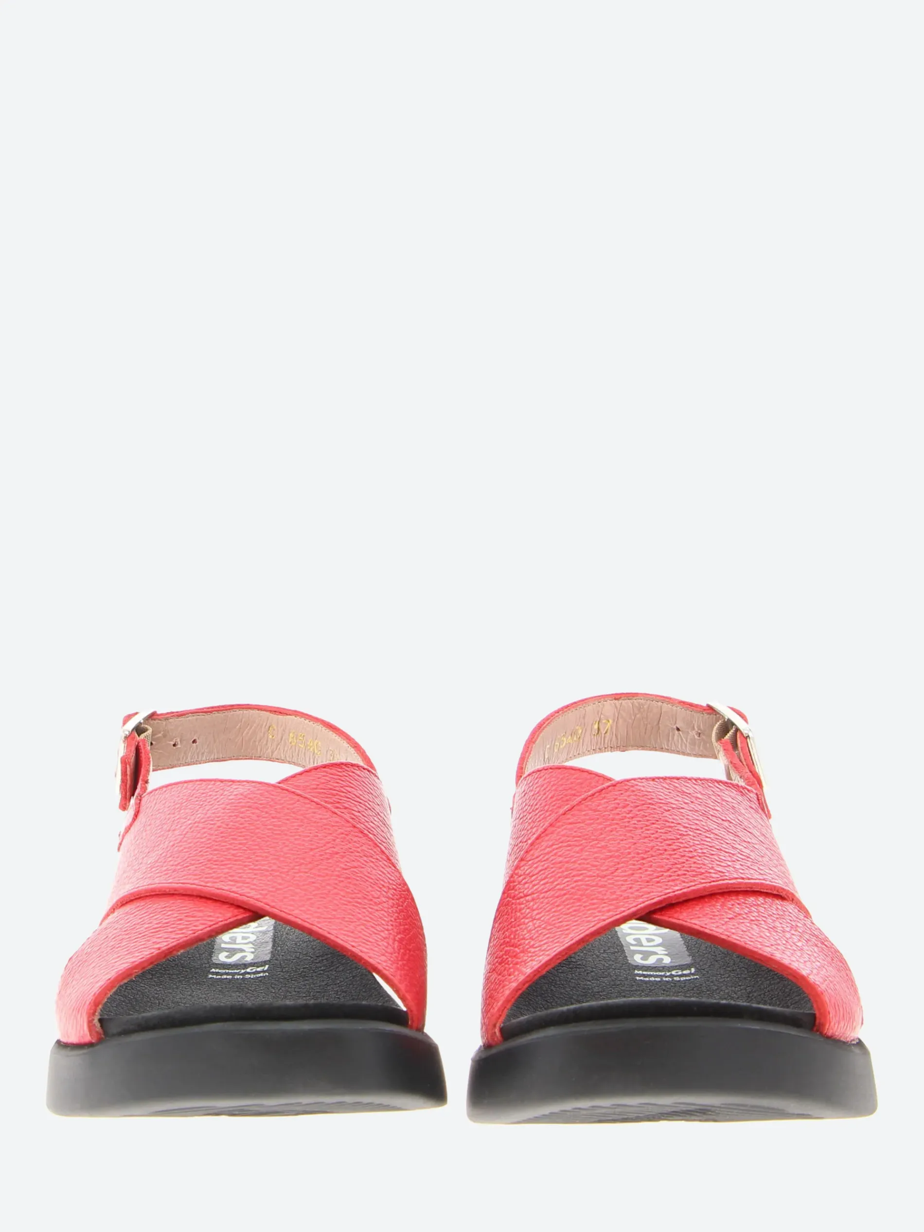 Wonders - C-6540 Sandals in Rojo Wild (Red)