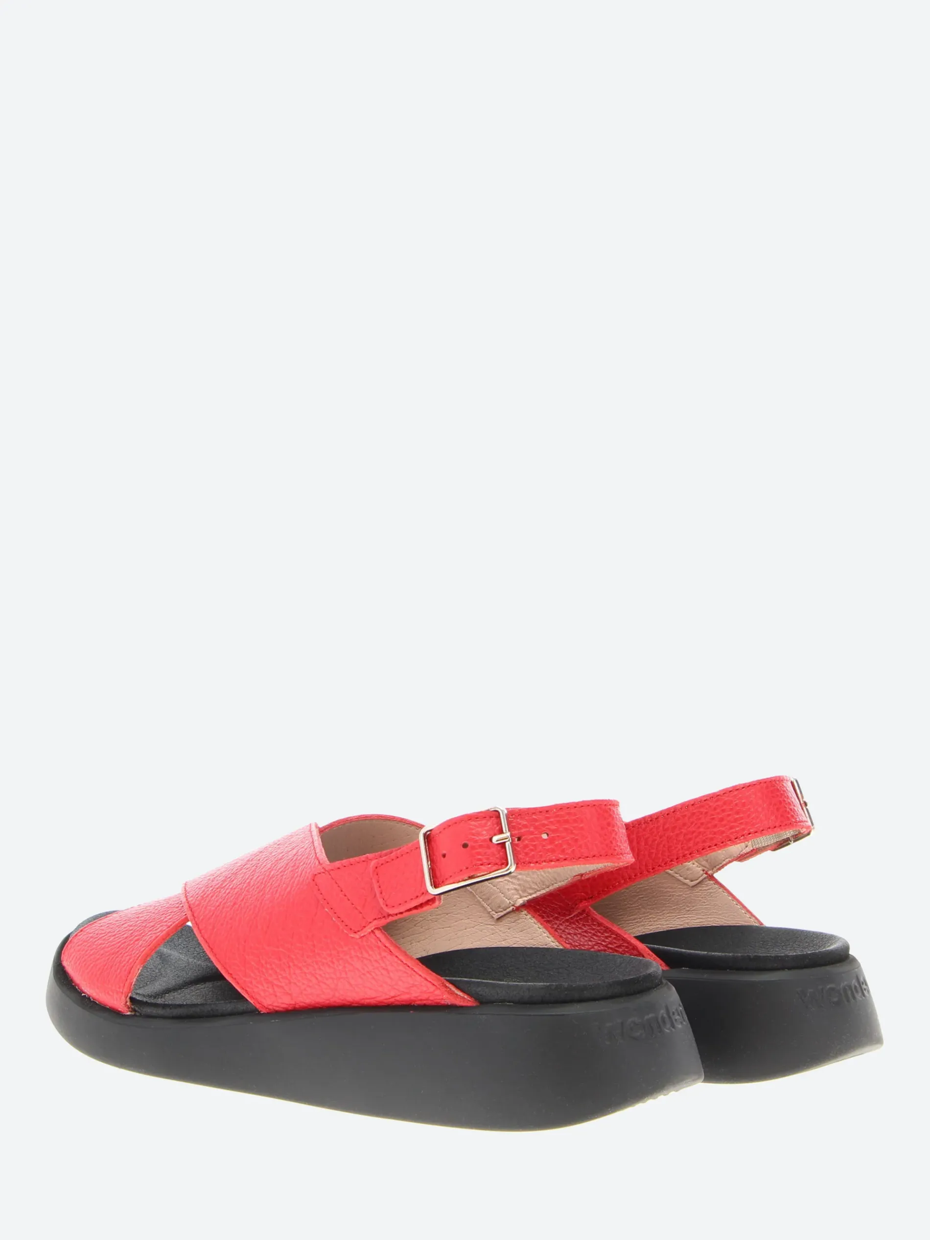 Wonders - C-6540 Sandals in Rojo Wild (Red)