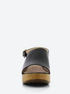 Wonders - D-8850 Sandal in Black