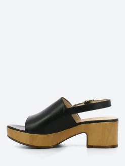 Wonders - D-8850 Sandal in Black