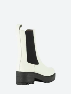 Wonders - E-6114 Chelsea Boot in Milk Wild