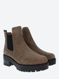 Wonders - E-6101 Chelsea Boot in Taupe