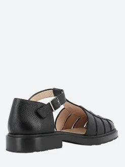 Wonders - Fisherman Sandal in Black