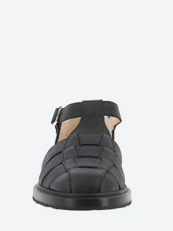 Wonders - Fisherman Sandal in Black