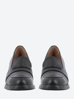 Wonders - G-6107 Loafer in Black Wild