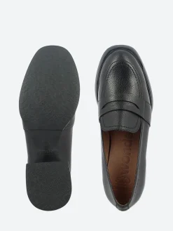 Wonders - G-6107 Loafer in Black Wild