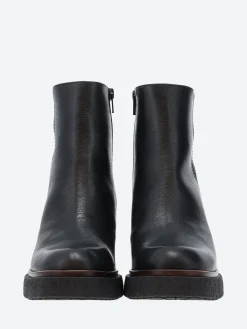 Wonders - H-5203 Heel Boot in Black Verona