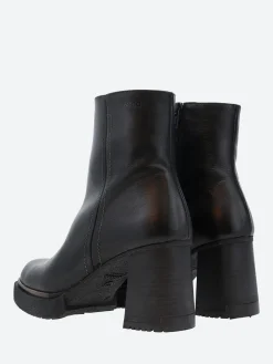 Wonders - H-5203 Heel Boot in Black Verona