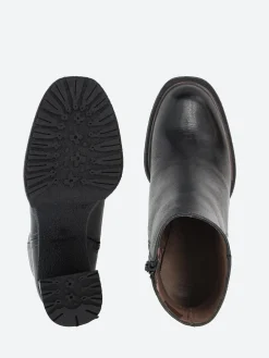 Wonders - H-5203 Heel Boot in Black Verona