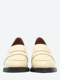 Wonders - Heel Loafer in Cream Wild