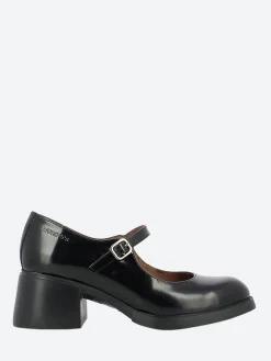 Wonders - Heel Mary Jane in Black Regata