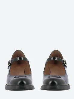 Wonders - Heel Mary Jane in Black Regata