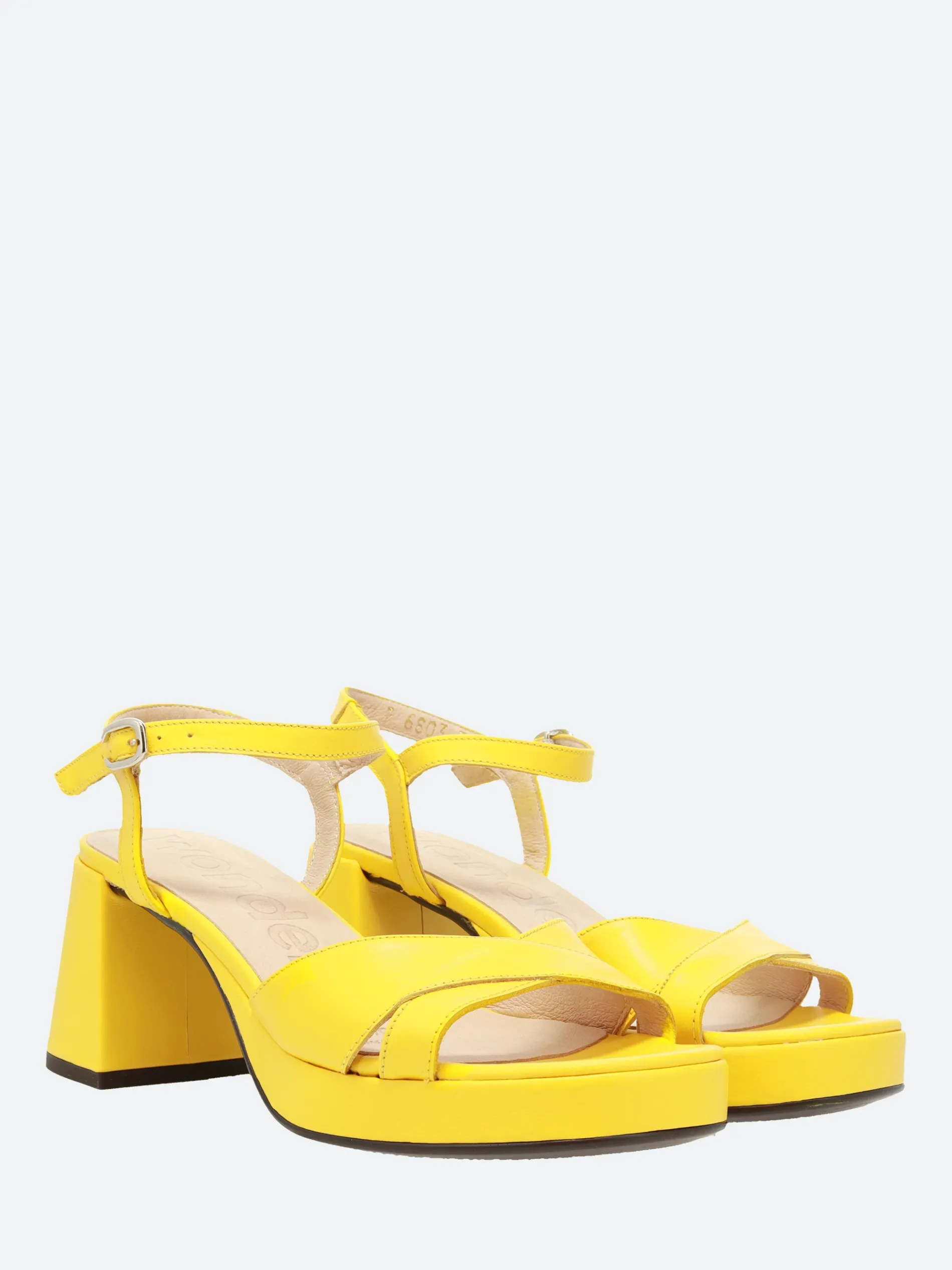 Wonders - Heel Sandal in Maiz Iseo