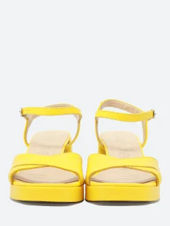 Wonders - Heel Sandal in Maiz Iseo