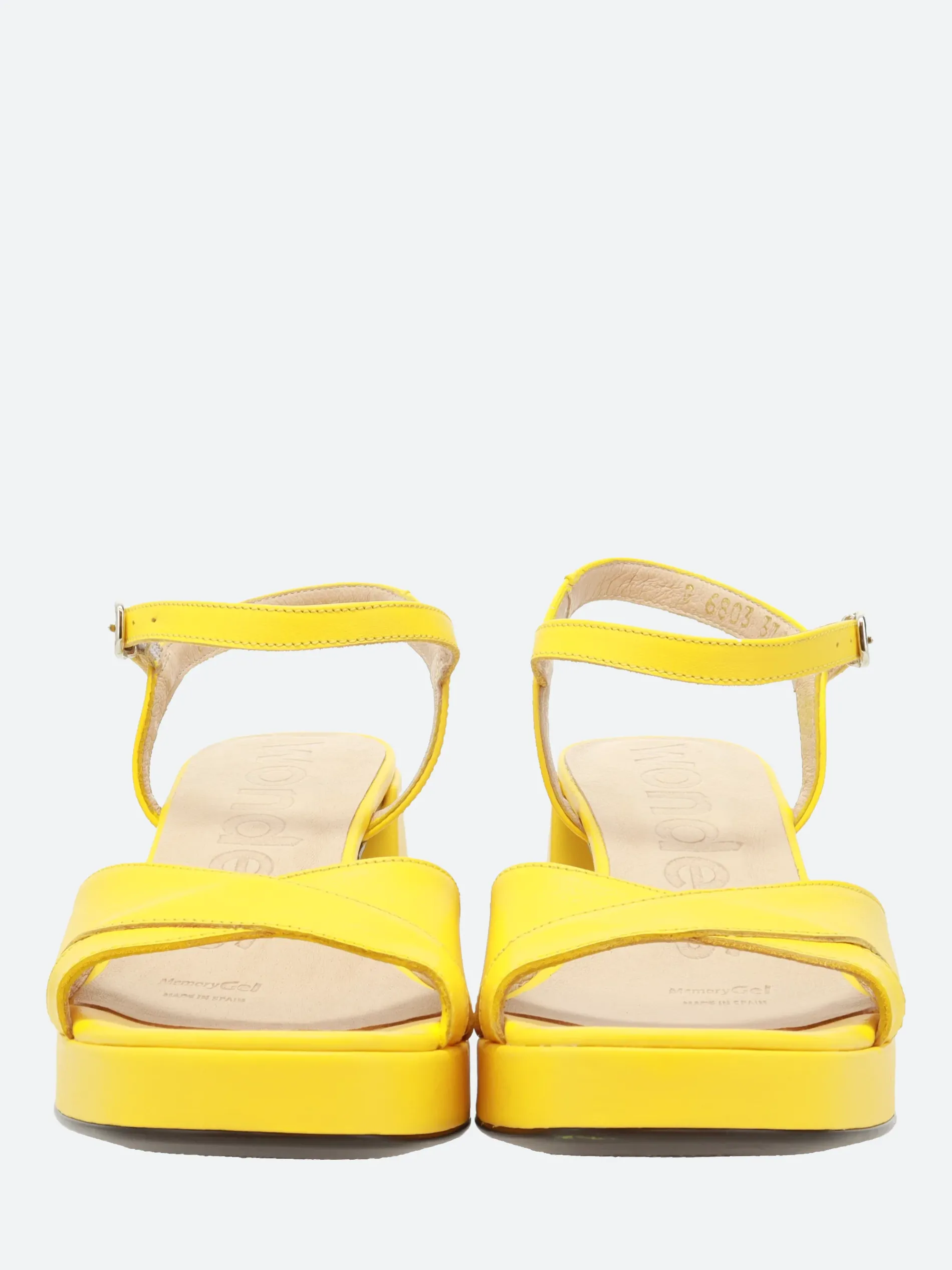 Wonders - Heel Sandal in Maiz Iseo