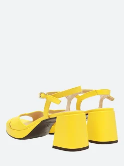 Wonders - Heel Sandal in Maiz Iseo