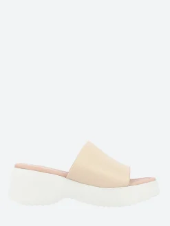 Wonders - Platform Slide in Natural Wild