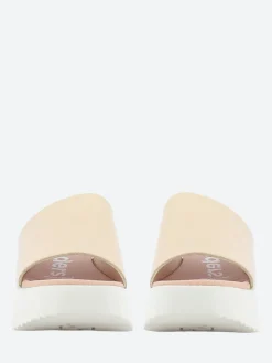 Wonders - Platform Slide in Natural Wild