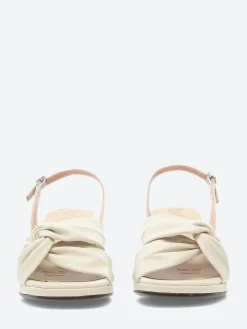 Wonders - Wild Sandal in Off White Sauvage