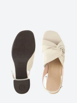 Wonders - Wild Sandal in Off White Sauvage