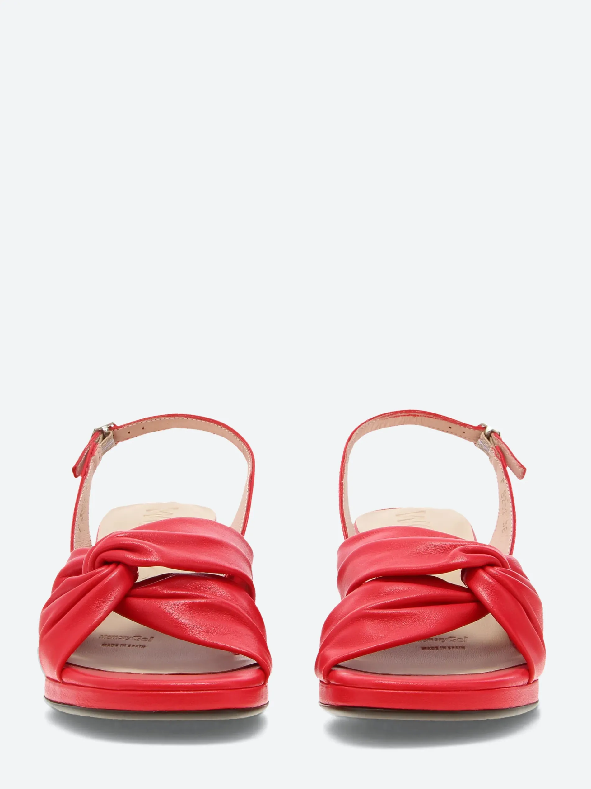 Wonders - Wild Sandal in Rojo Sauvage