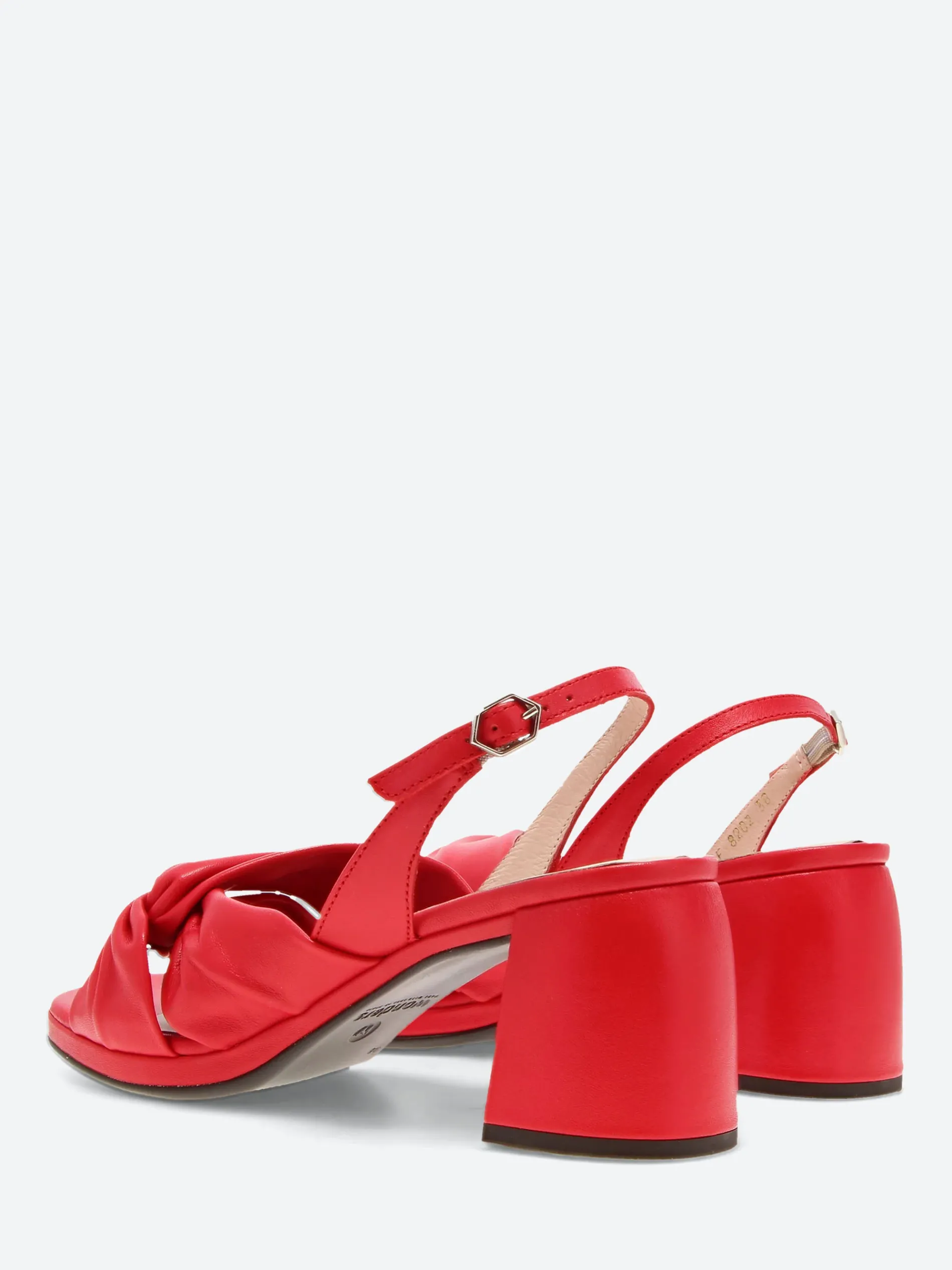 Wonders - Wild Sandal in Rojo Sauvage