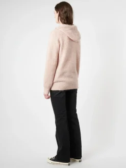 Wool Crew Neck Cardigan