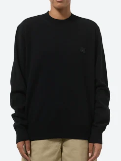 Wool Crew Neck Sweater