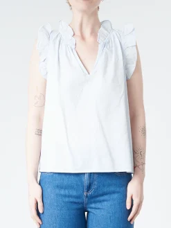 Xirena - Bex Top in Skylight (Light Blue)