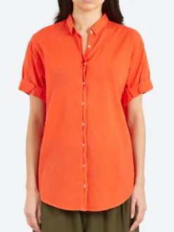 Xirena - Channing Shirt in Clambake Red