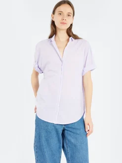 Xirena - Channing Shirt in Orange Ice