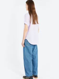 Xirena - Channing Shirt in Orange Ice