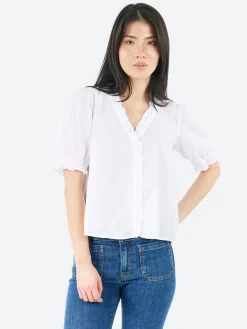 Xirena - Jenna Shirt in White