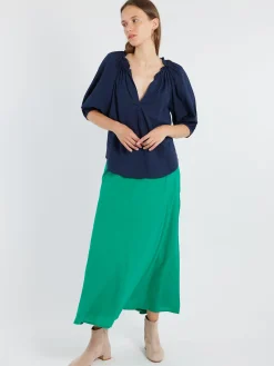 Xirena - Jules Top in Navy