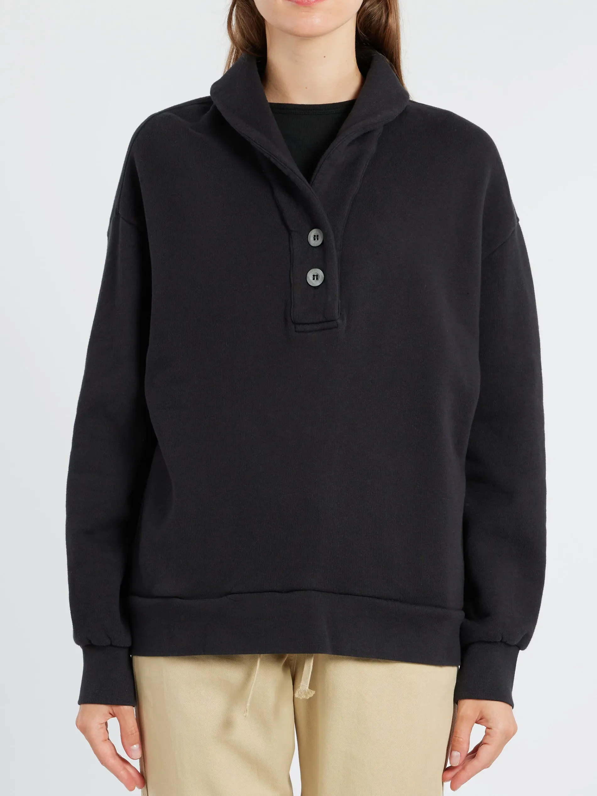 Xirena - Kass Sweatshirt in Black