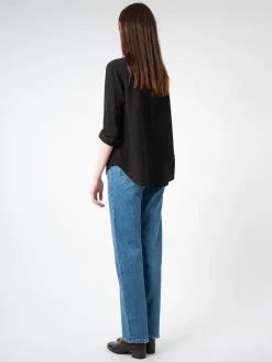 Xirena - Scout Shirt in Black