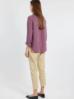 Xirena - Scout Shirt in Plumlot