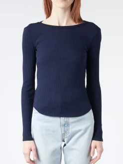 Xirena - Tiegs Tee in New Navy