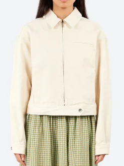 YMC - Burnside Jacket in Ecru