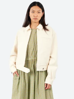 YMC - Burnside Jacket in Ecru