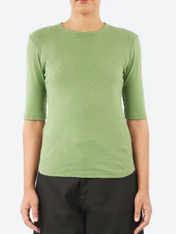 YMC - Charlotte Top in Green