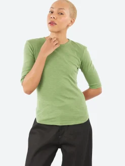 YMC - Charlotte Top in Green