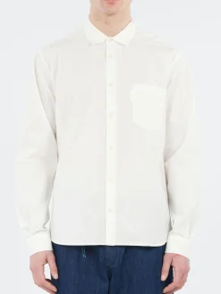YMC - Earth Curtis Shirt in White