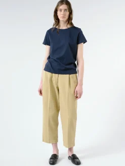 YMC - Earth Day T-Shirt in Navy