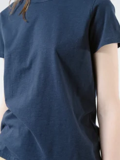 YMC - Earth Day T-Shirt in Navy