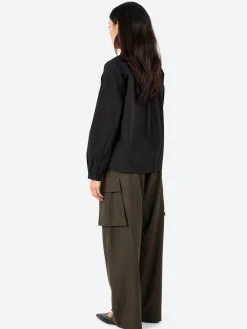 YMC - Earth Marianne Shirt in Black